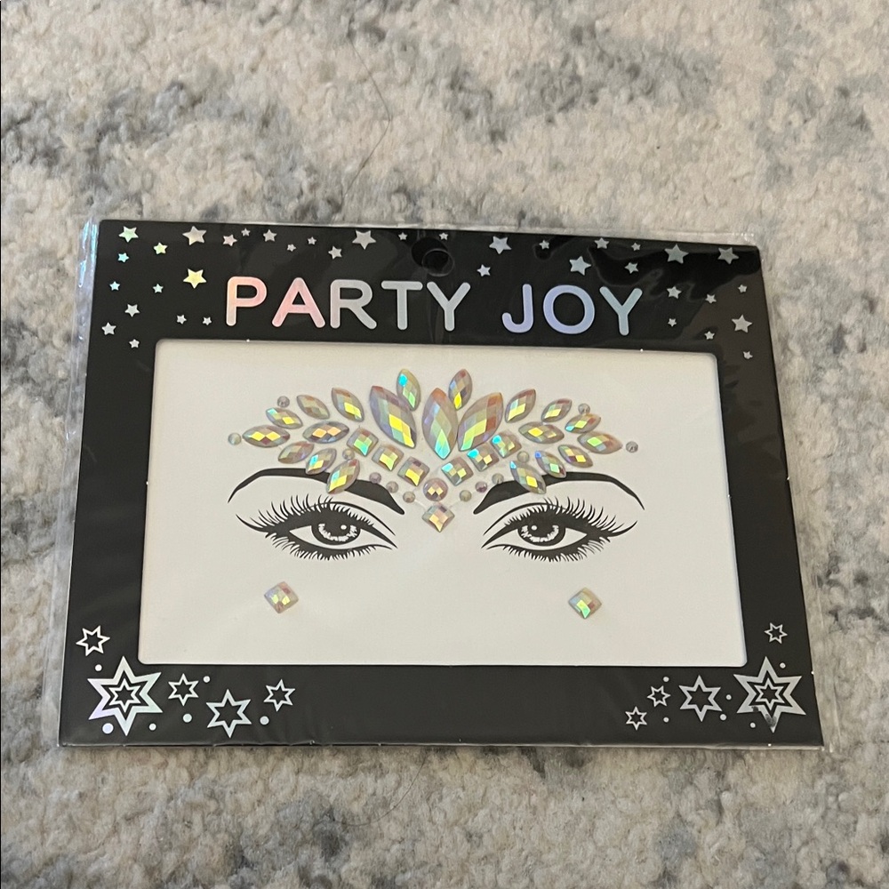 Party Joy Face Gems